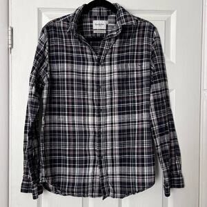 Goodfellow & Co. Plaid Button-Down Shirt - Size M